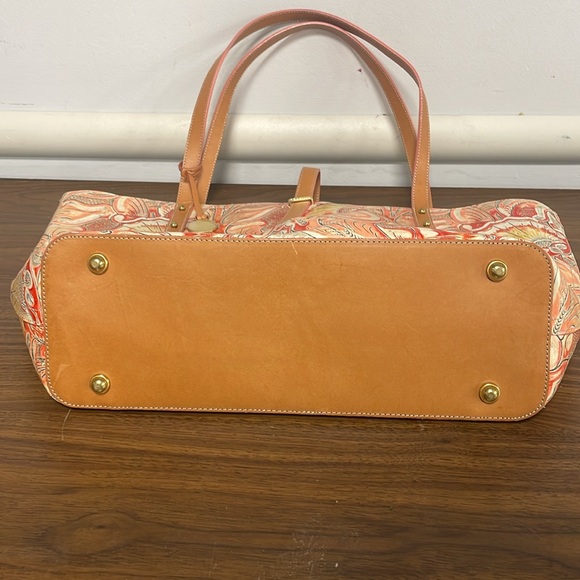 Brahmin Leather Tote - Picture 6 of 13